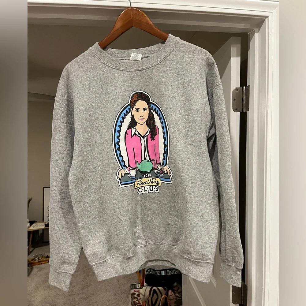 “The Office” Themed Gildan Sweatshirt - Picture 4 of 4